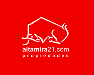 Logotipo Altamira Propiedades